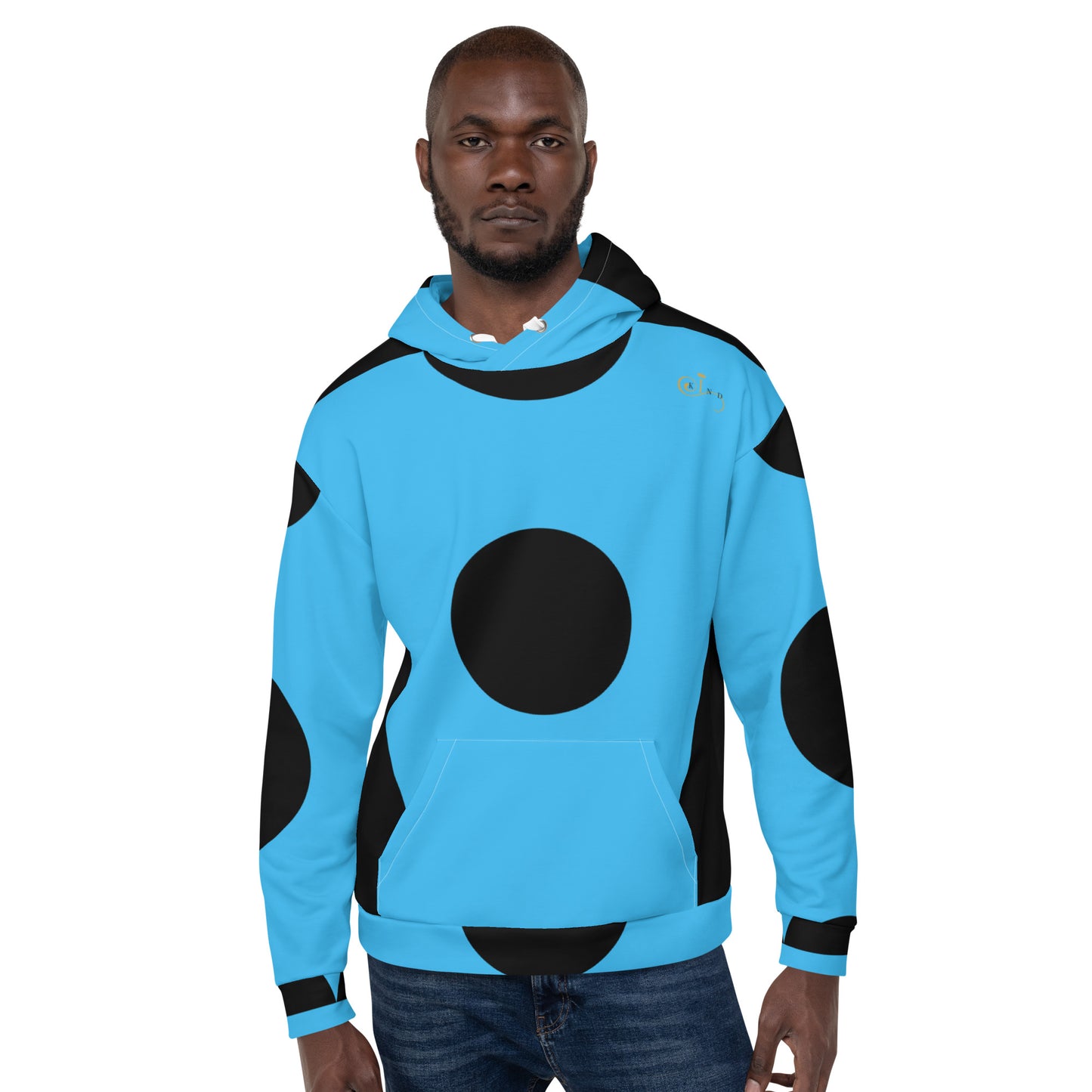 Domino Hoodie - Blue - 1kind by Rj