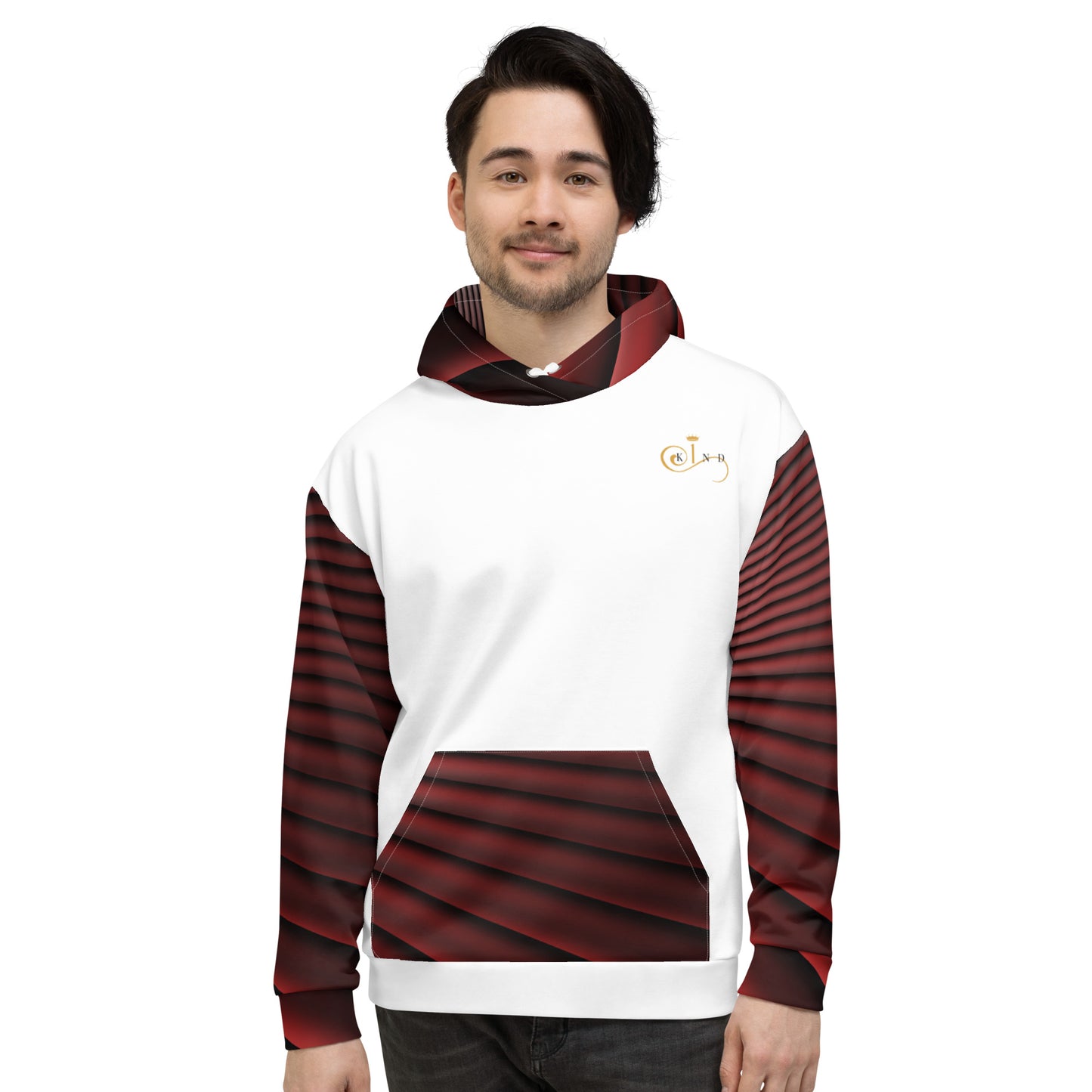 Red Knight Early Day Hoodie - 1kind by Rj