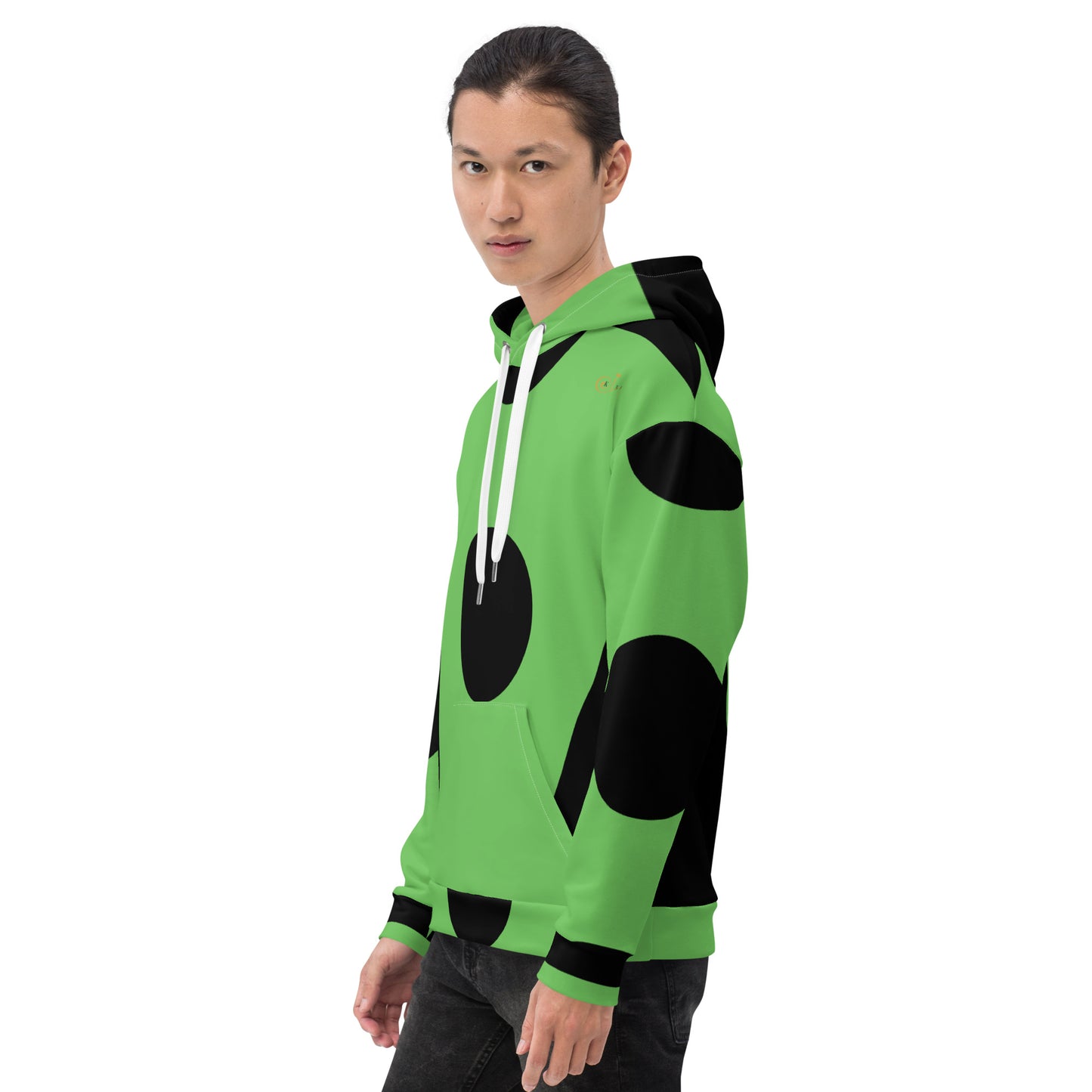 Domino Hoodie - Green - 1kind by Rj