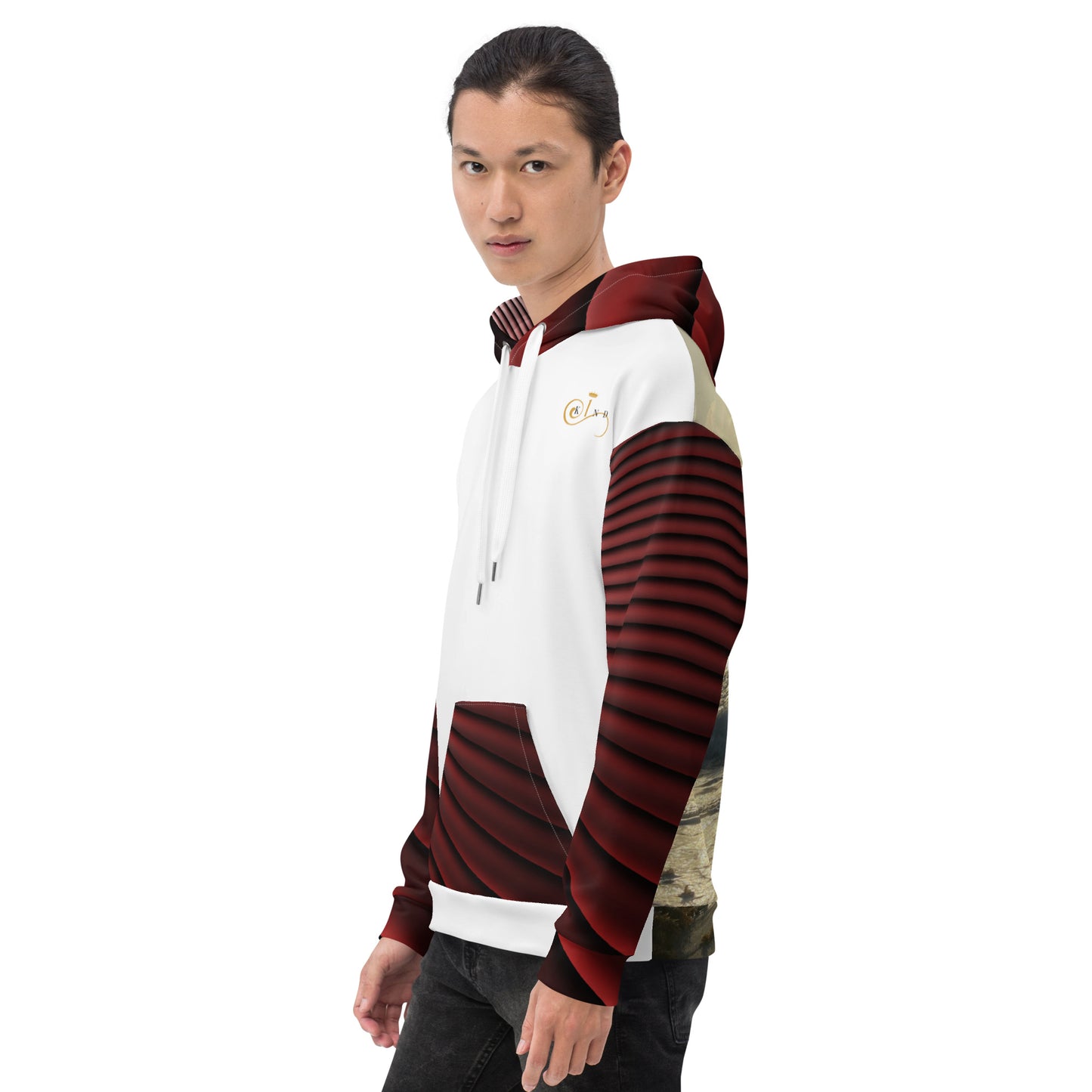 Red Knight Early Day Hoodie - 1kind by Rj