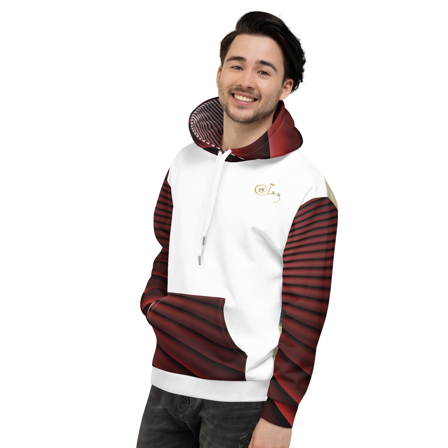 Red Knight Early Day Hoodie - 1kind by Rj