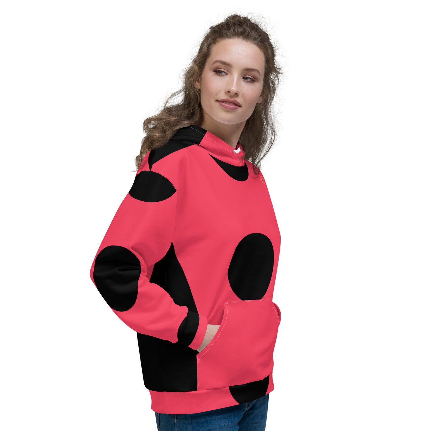 Domino Hoodie - Pink - 1kind by Rj