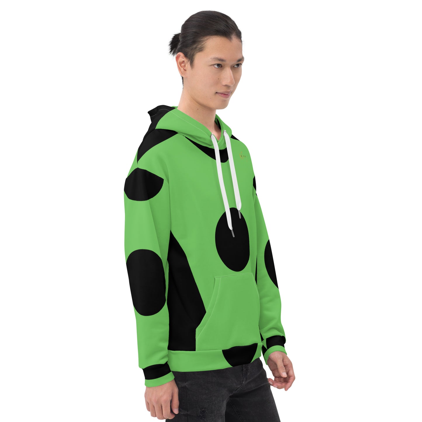 Domino Hoodie - Green - 1kind by Rj