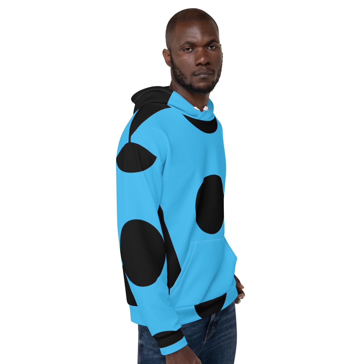 Domino Hoodie - Blue - 1kind by Rj