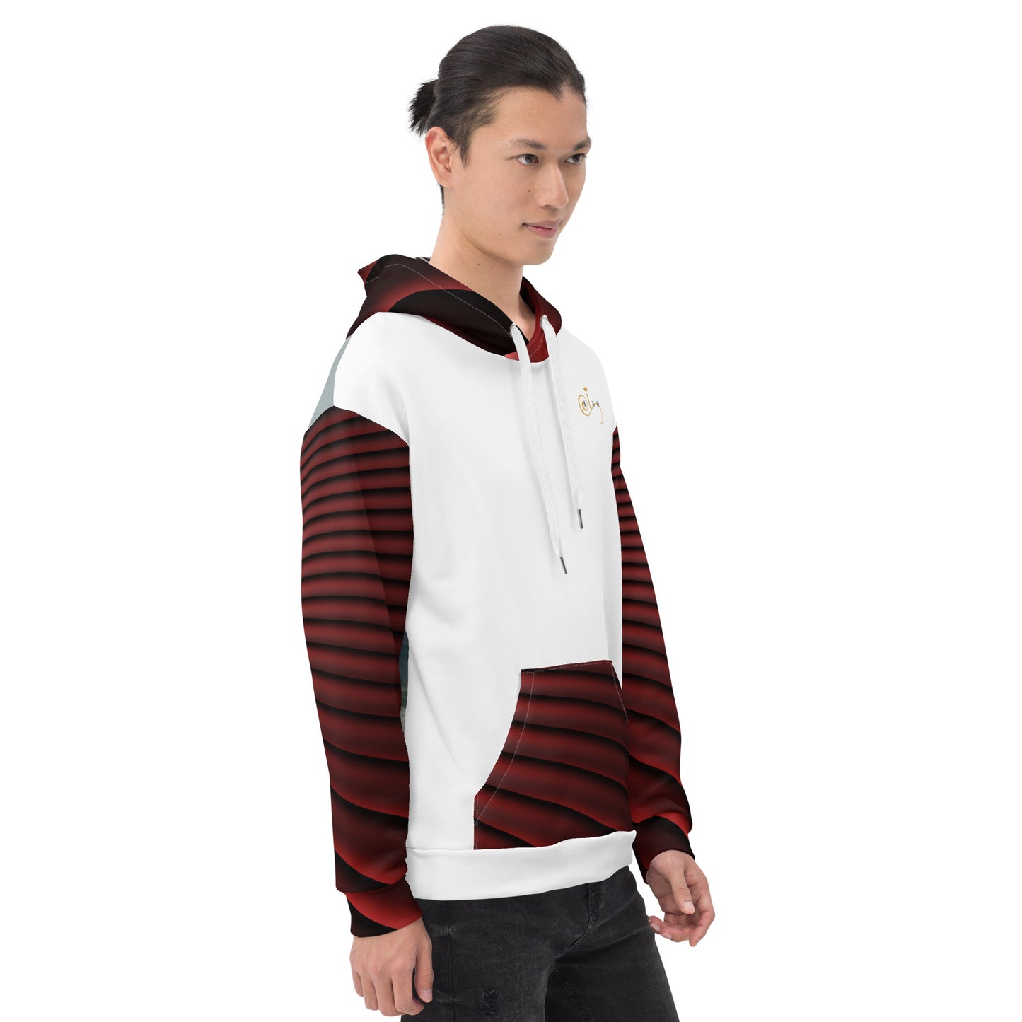 Red Knight Early Day Hoodie - 1kind by Rj