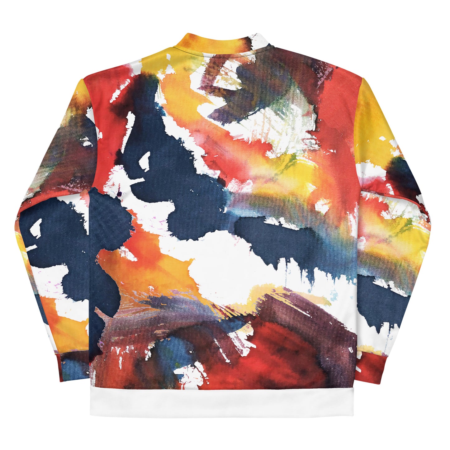 Paint Brush Bomber Jacket - 1kind by Rj