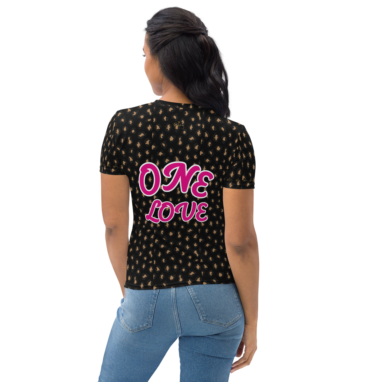 Cat Woman Queen/ One Love T-shirt - 1kind by Rj