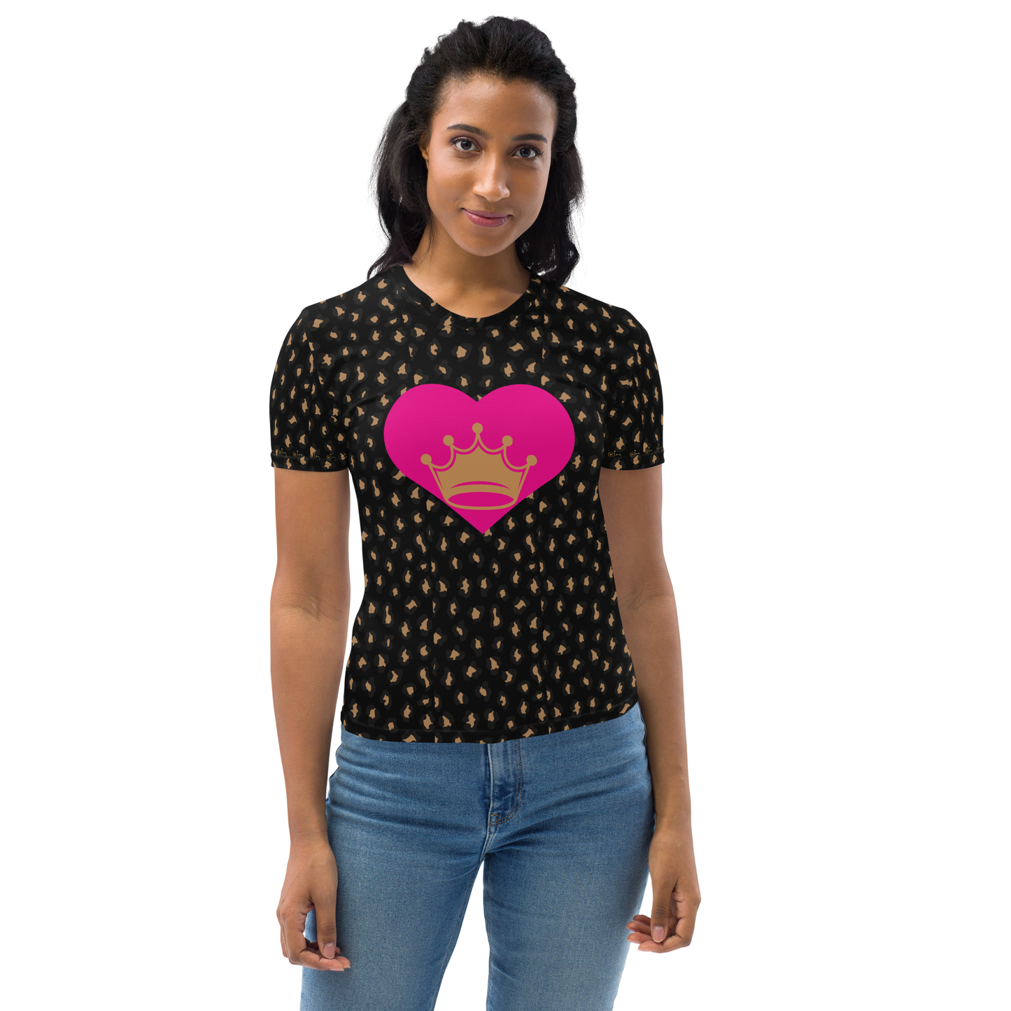 Cat Woman Queen/ One Love T-shirt - 1kind by Rj