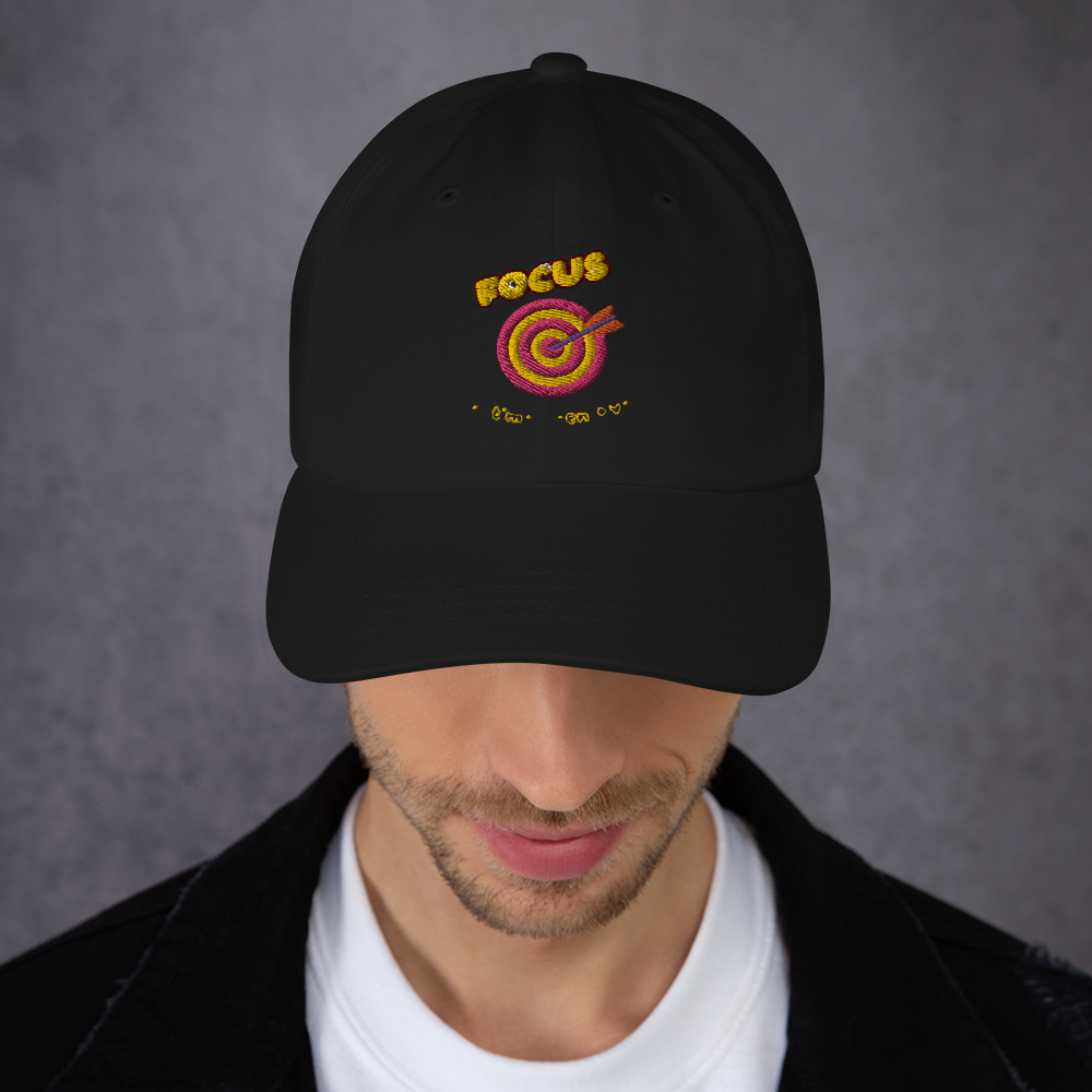 Focus/Playtime Hat - 1kind by Rj