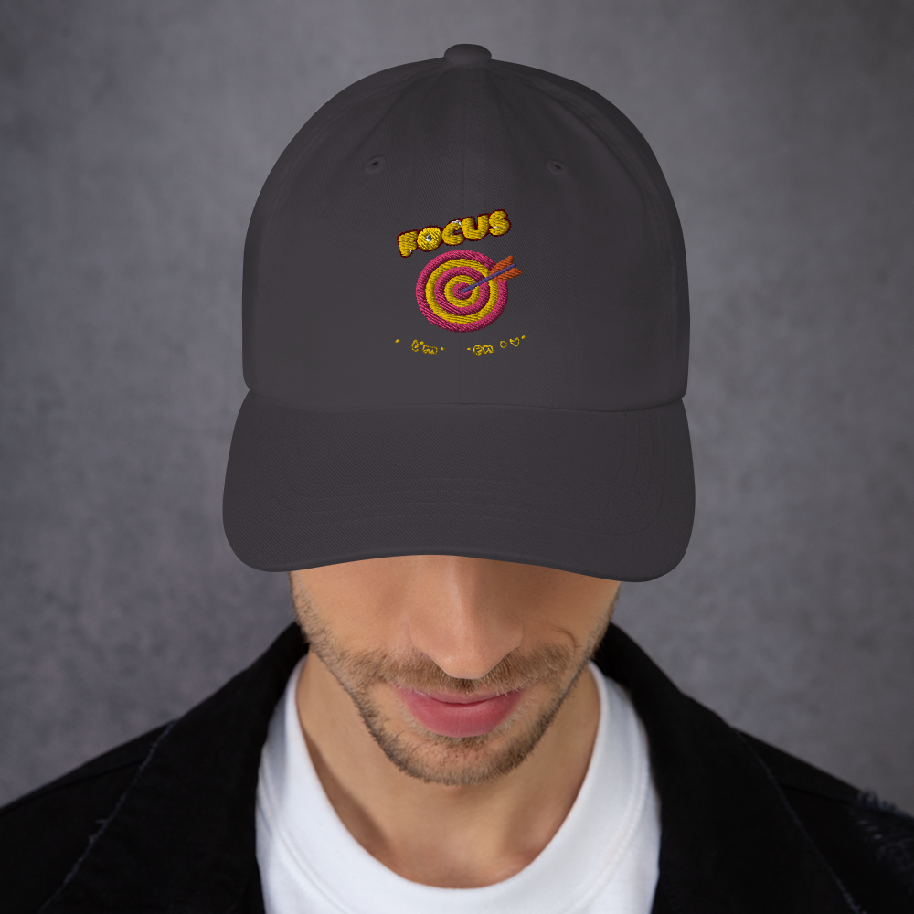 Focus/Playtime Hat - 1kind by Rj