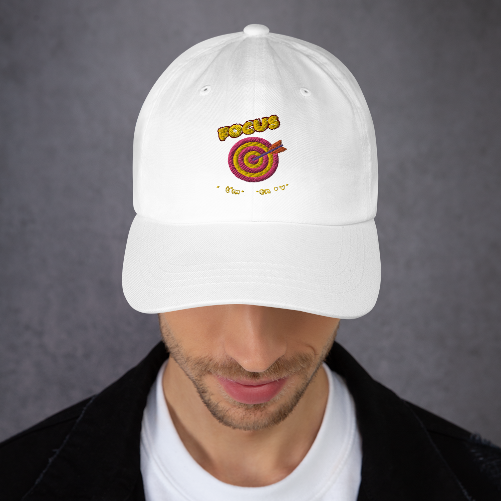 Focus/Playtime Hat - 1kind by Rj