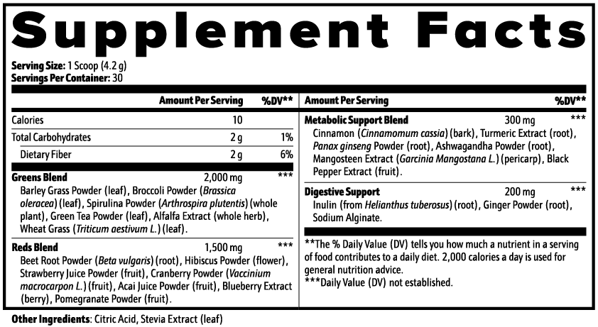 Greens Superfood Powder