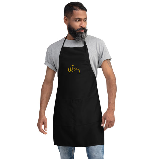 1kind Embroidered Apron