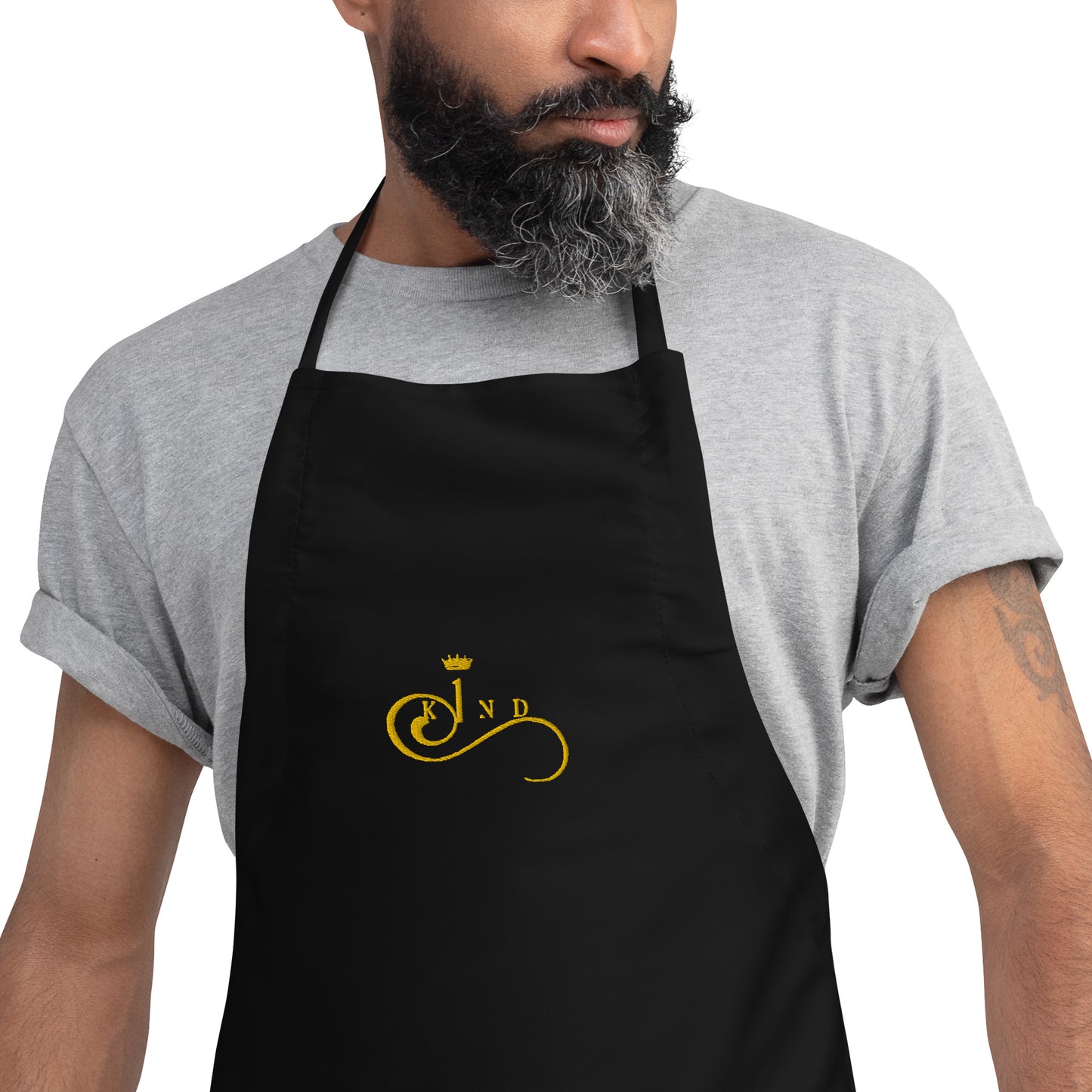 1kind Embroidered Apron