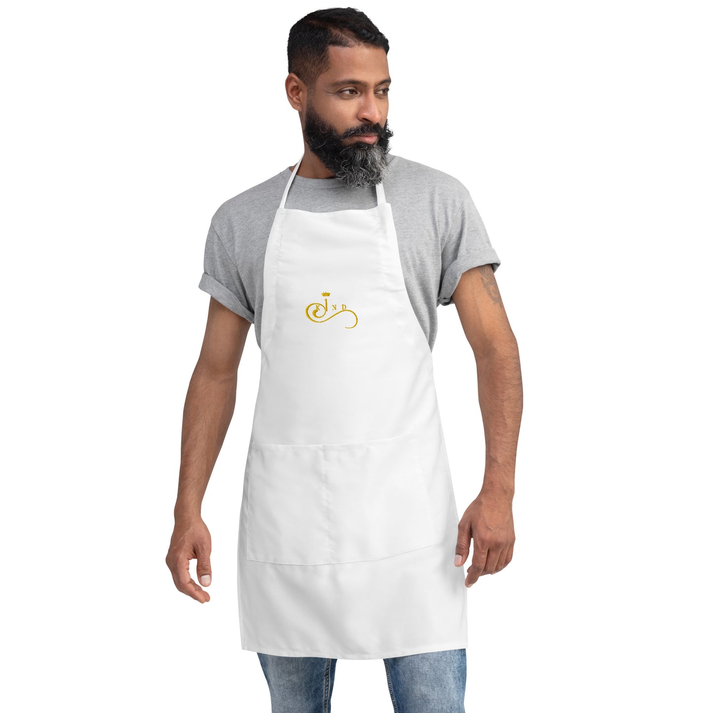 1kind Embroidered Apron