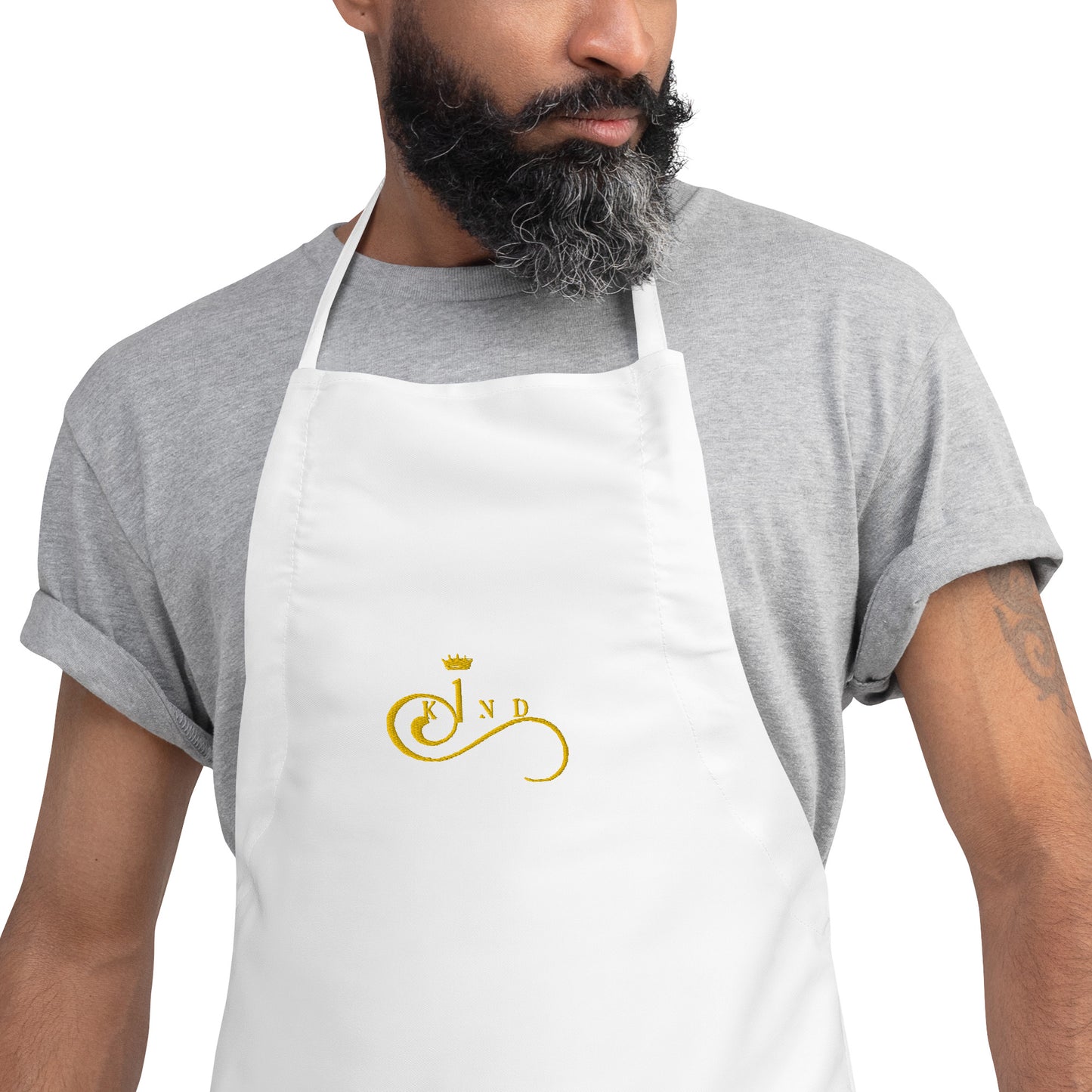 1kind Embroidered Apron