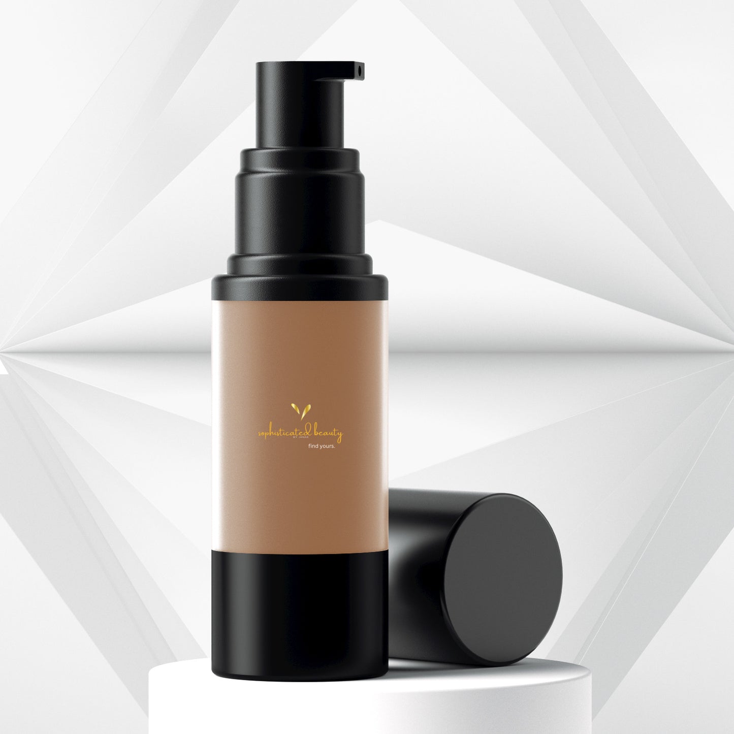 Cool Foundations - sophisticated beauty by Janae