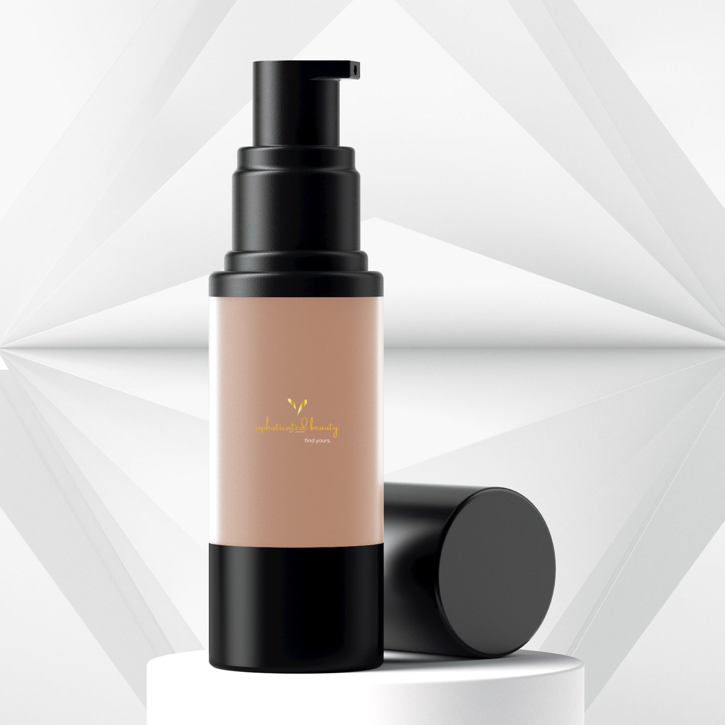 Camera-ready Foundations - sophisticated beauty by Janae