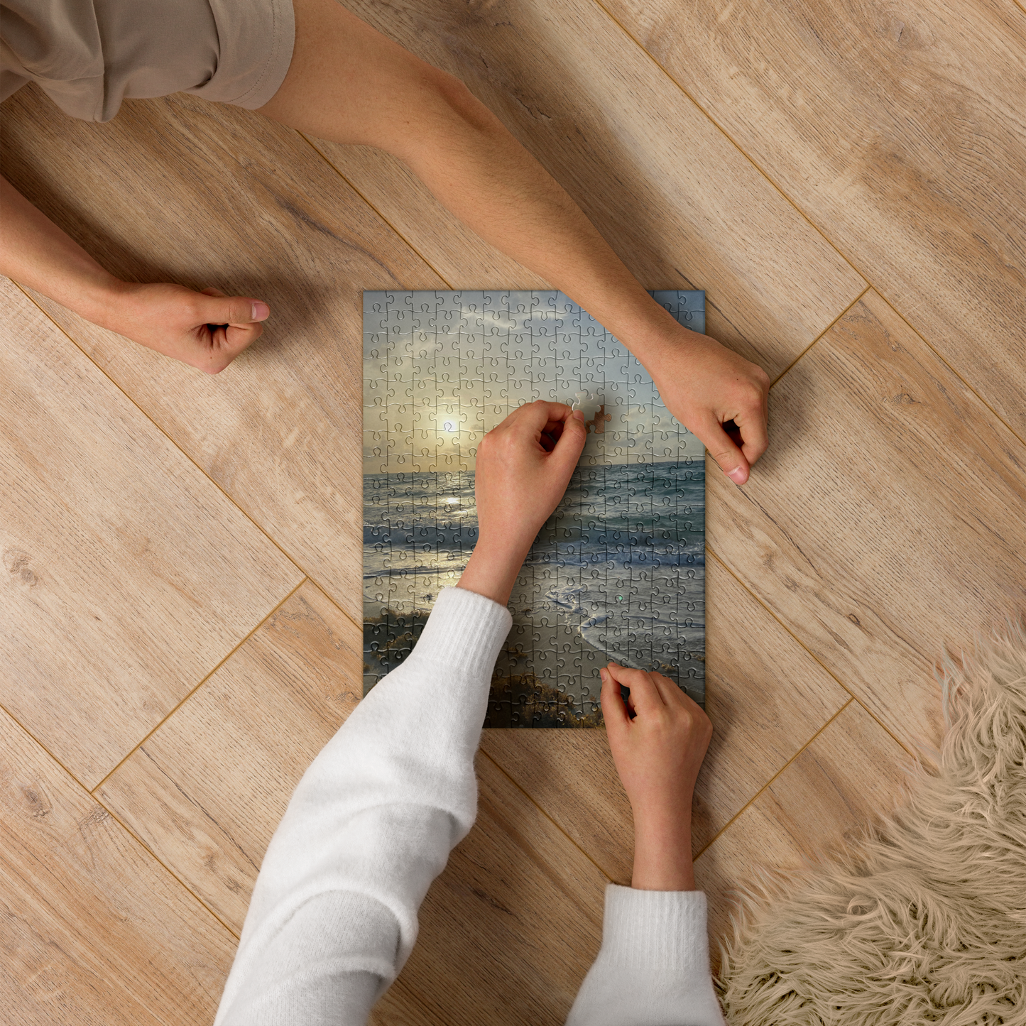 Serene Beach Jigsaw puzzle