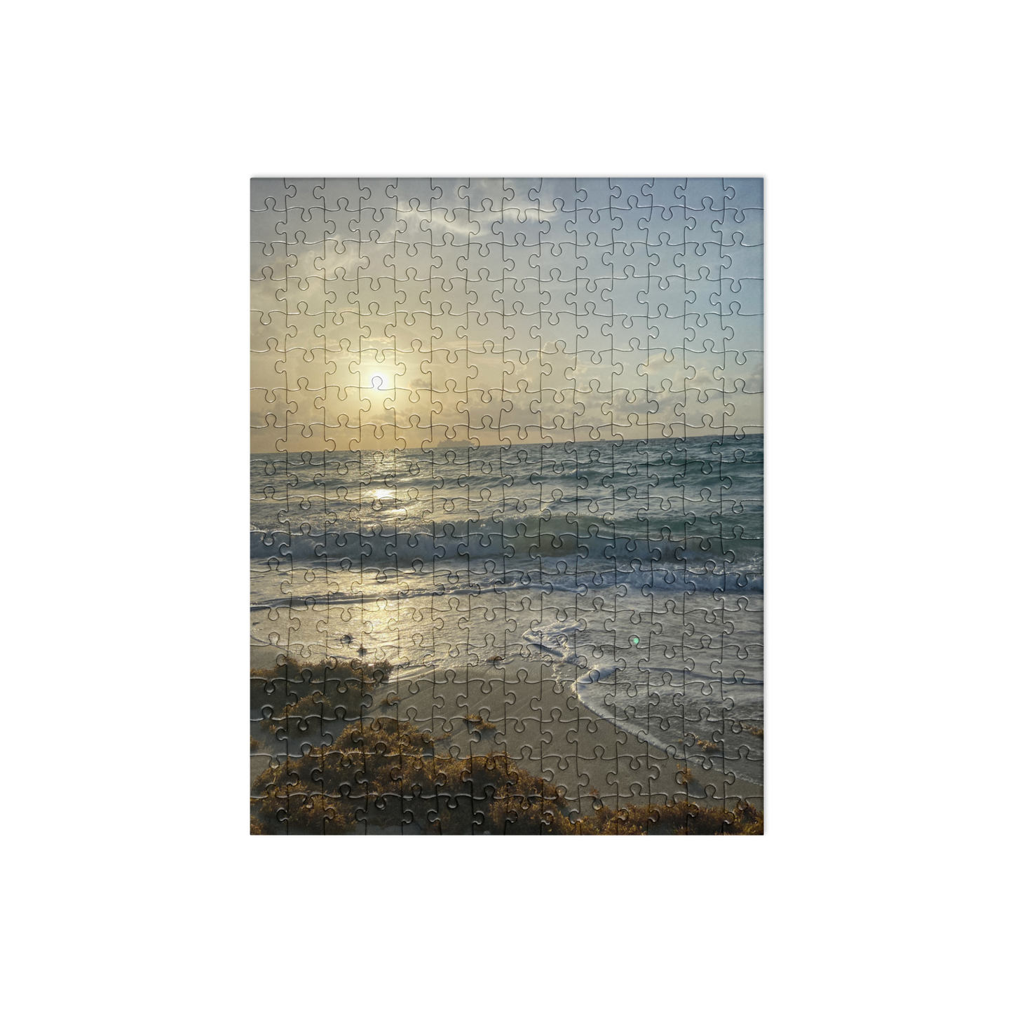 Serene Beach Jigsaw puzzle