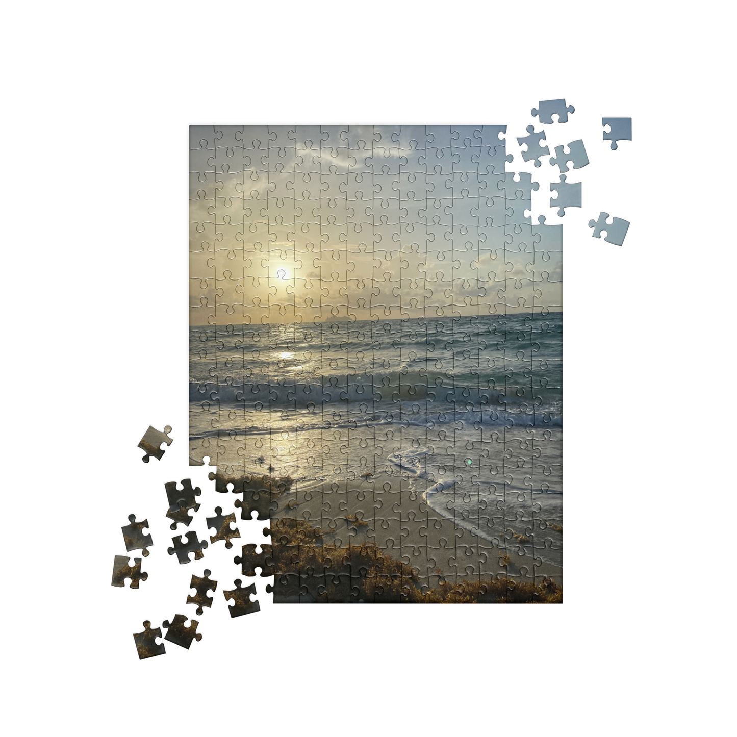 Serene Beach Jigsaw puzzle