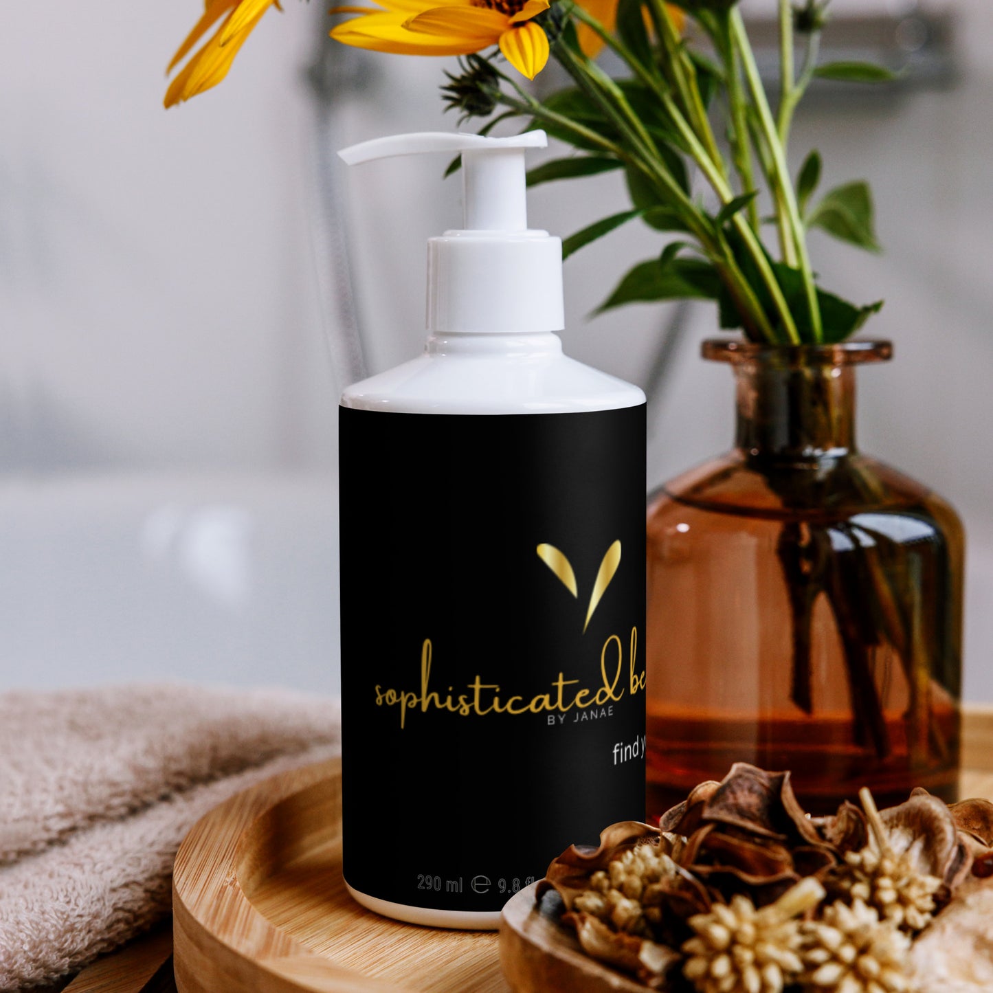 Refreshing hand & body lotion - sophisticated beauty by Janae