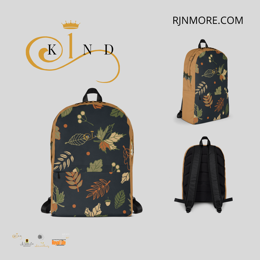 Summer Nights Backpack - 1kind by Rj