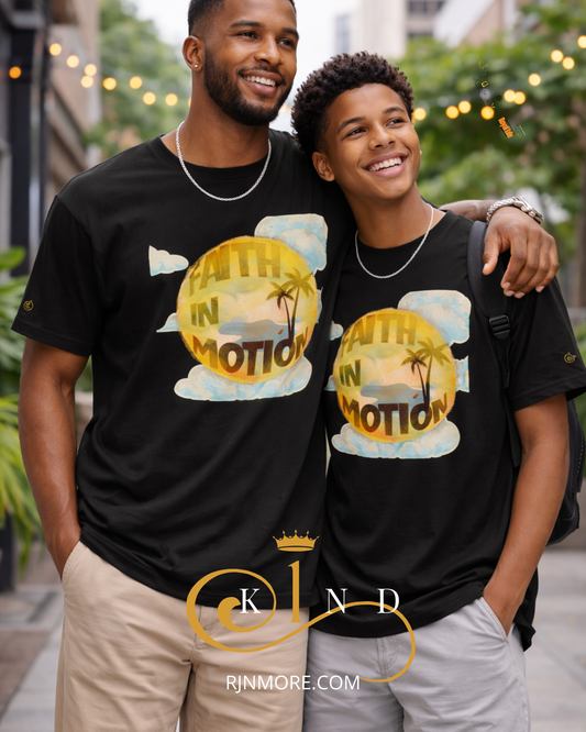 Faith in Motion - 1kind by Rj