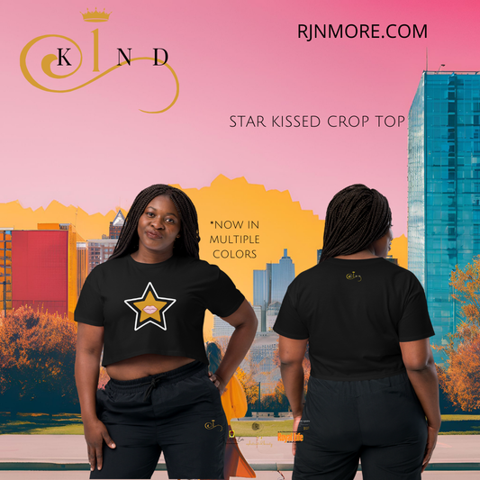 Star Kissed Crop Top - 1kind by Rj