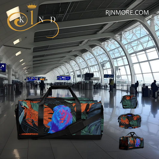 Lion Of Judah MX - 1kind by Rj - Duffle bag