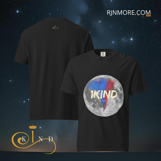 1Kind Anniversary - Garment-dyed heavyweight t-shirt