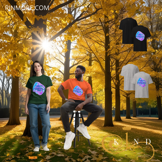 Present/Faith - 1kind by Rj - Classic tee