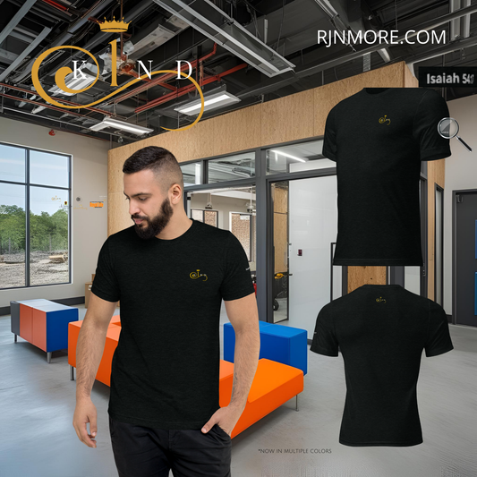 1kind Classic - Isaiah 54:17 T-shirt - 1kind by Rj
