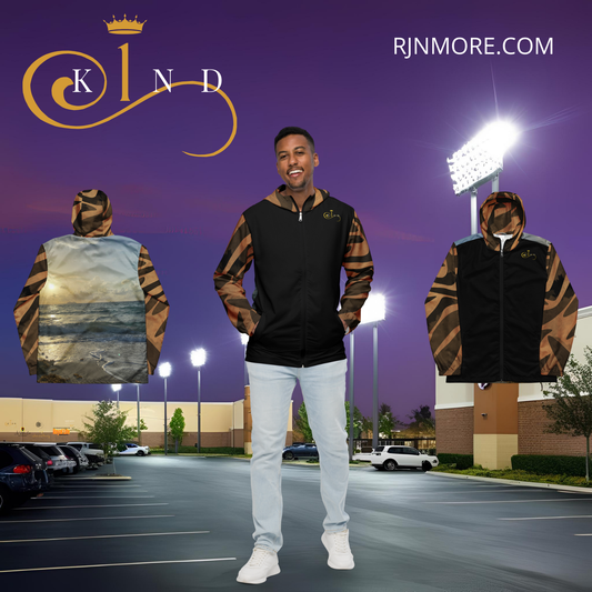 November Walk Windbreaker - 1kind by Rj
