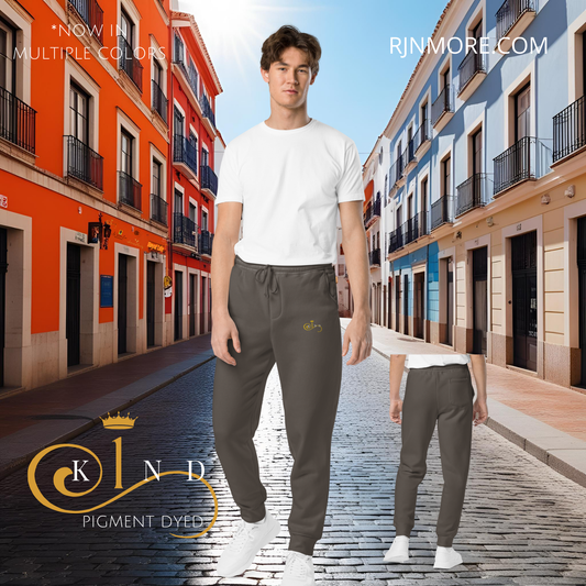 1kind Pigment Dyed Sweatpants - 1kind by Rj