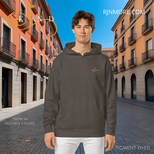 1kind Pigment Dyed Hoodie - 1kind by Rj