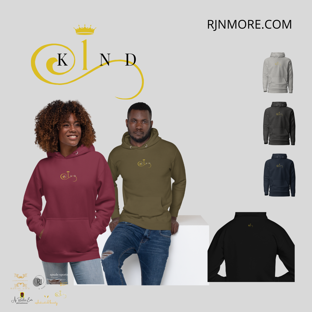 1kind Classic Hoodie - 1kind by Rj