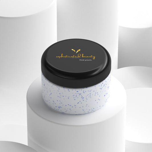 Sunflower Face Scrubs - sophisticated beauty by Janae