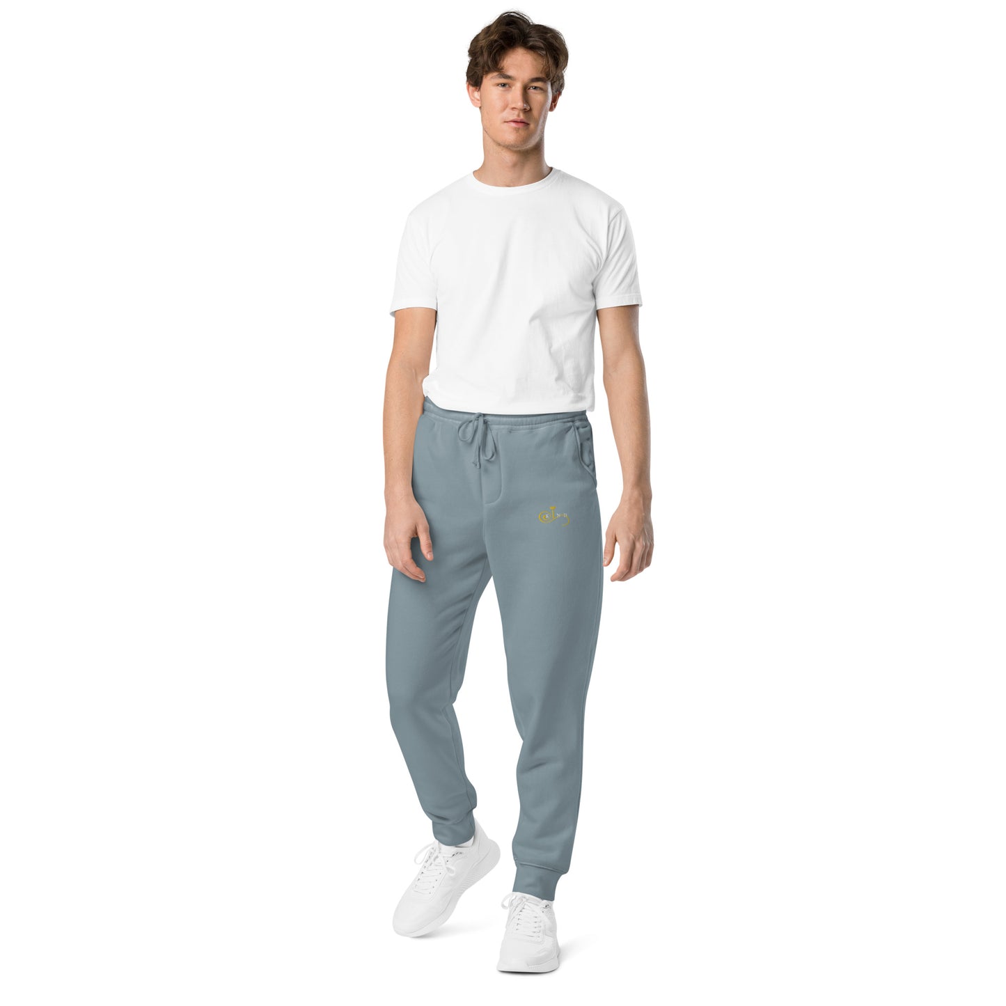 1kind Pigment Dyed Sweatpants - 1kind by Rj