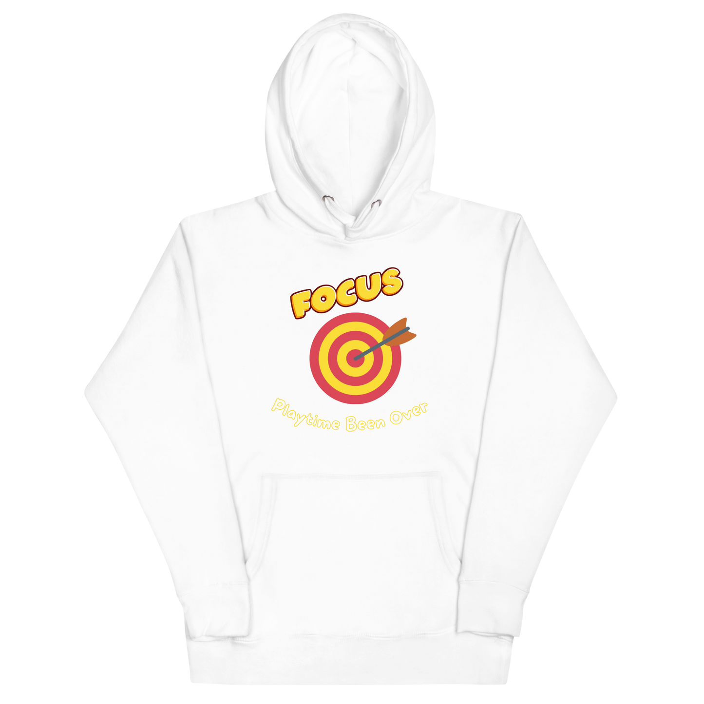 Focus/Playtime Hoodie - 1kind by Rj