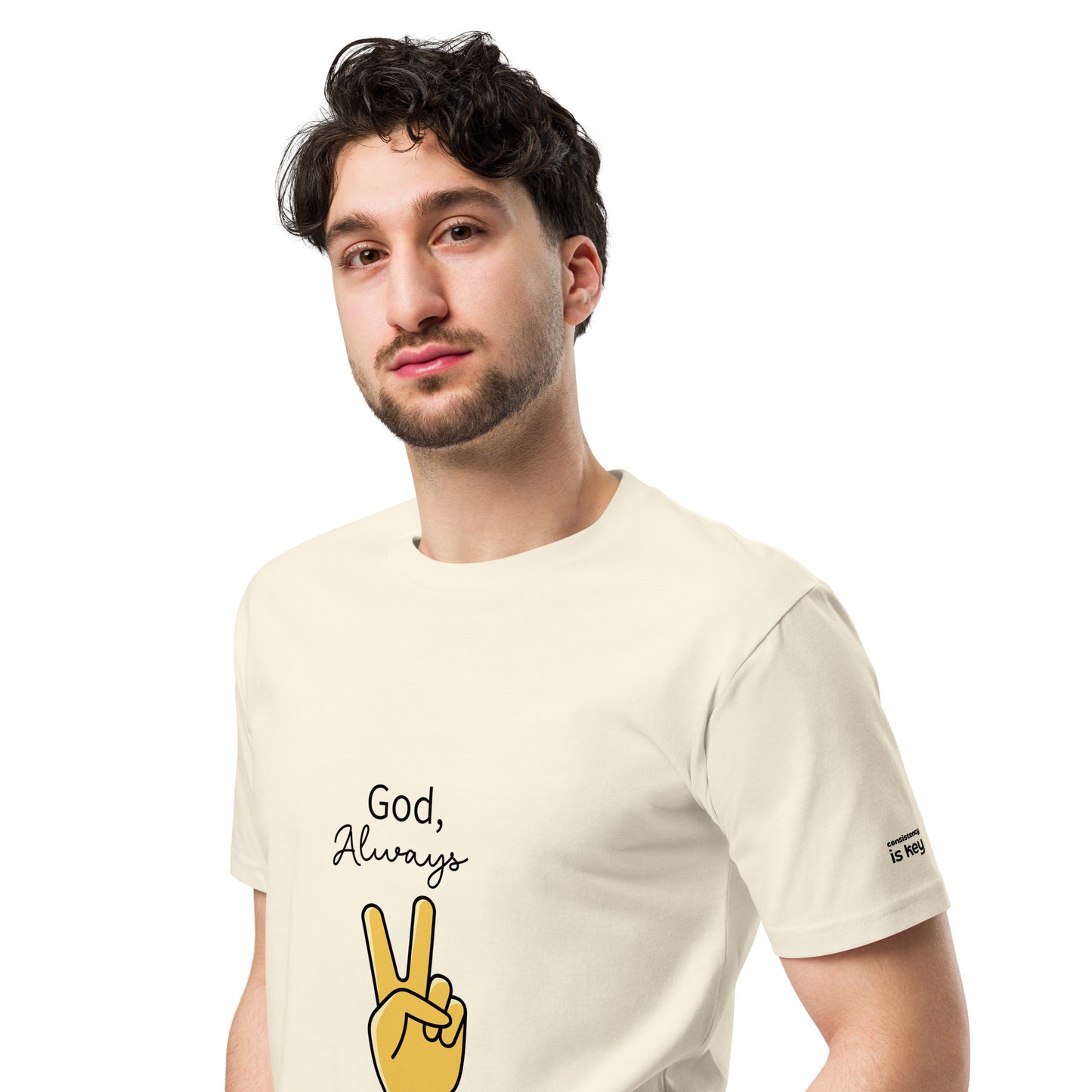 God Always/Consistency T-shirt - 1kind by Rj