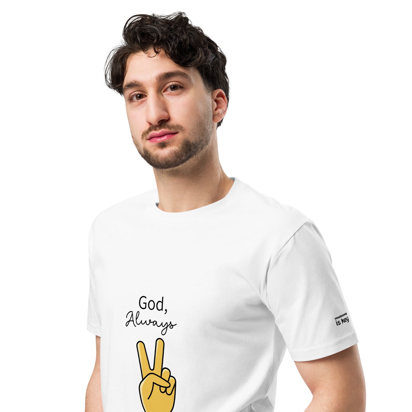 God Always/Consistency T-shirt - 1kind by Rj