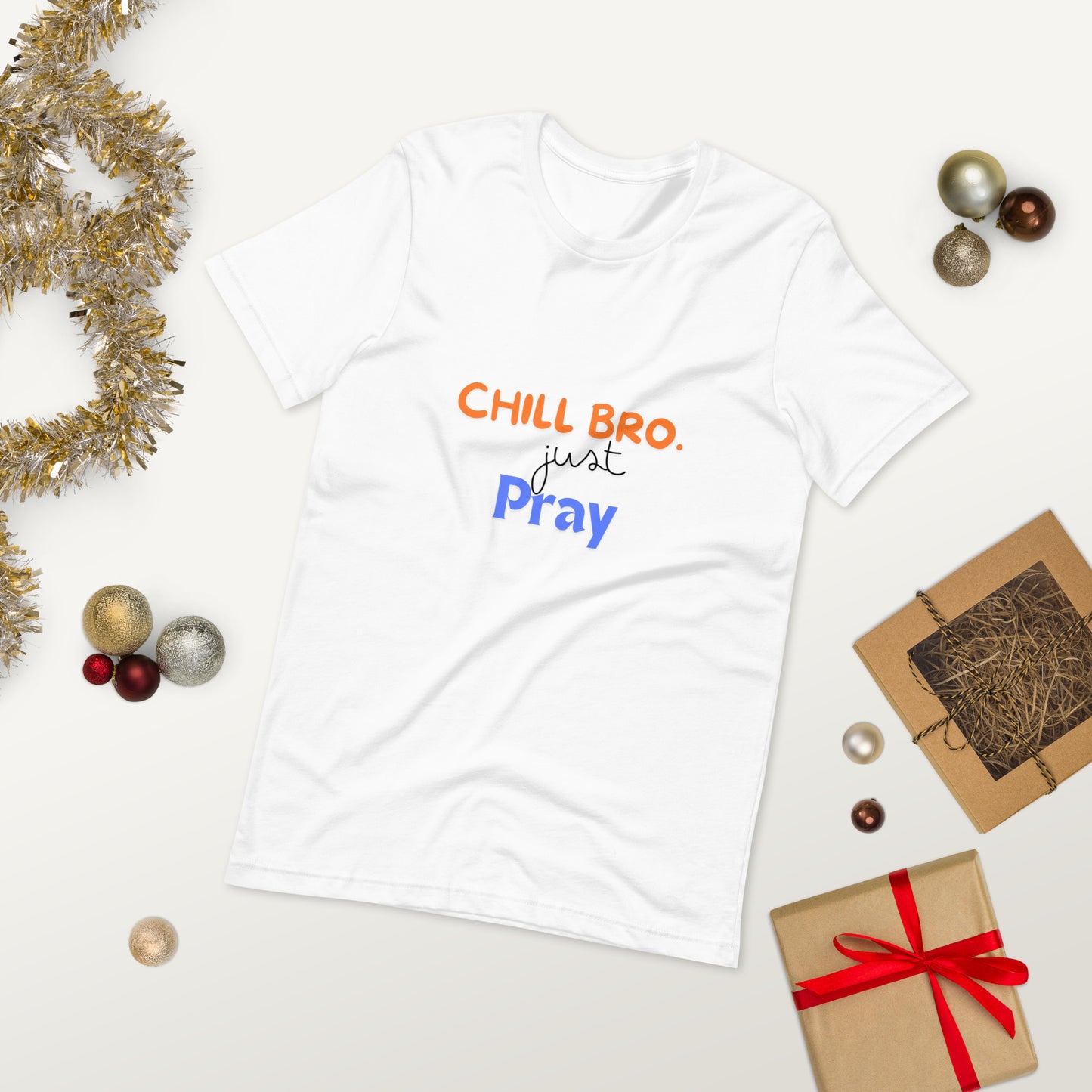 Chill Bro. T-shirt - 1kind by Rj