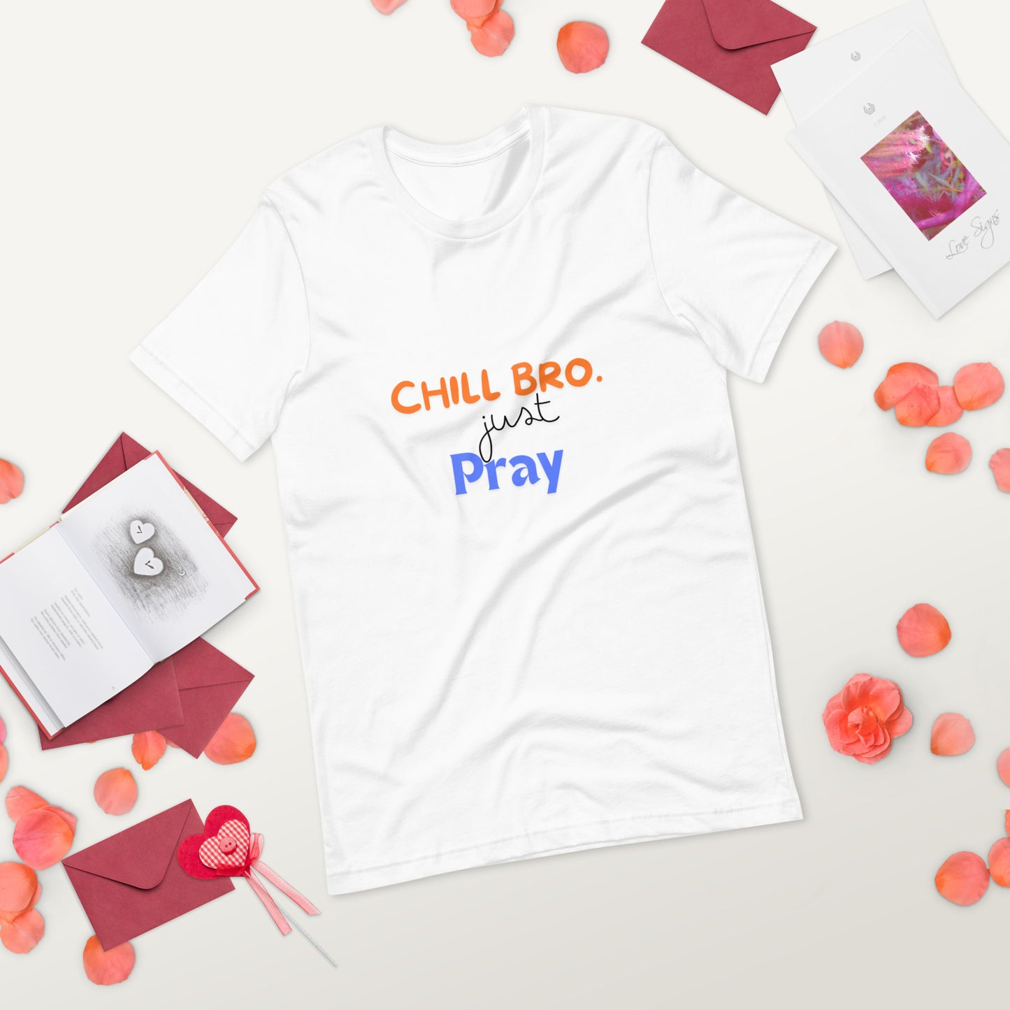 Chill Bro. T-shirt - 1kind by Rj