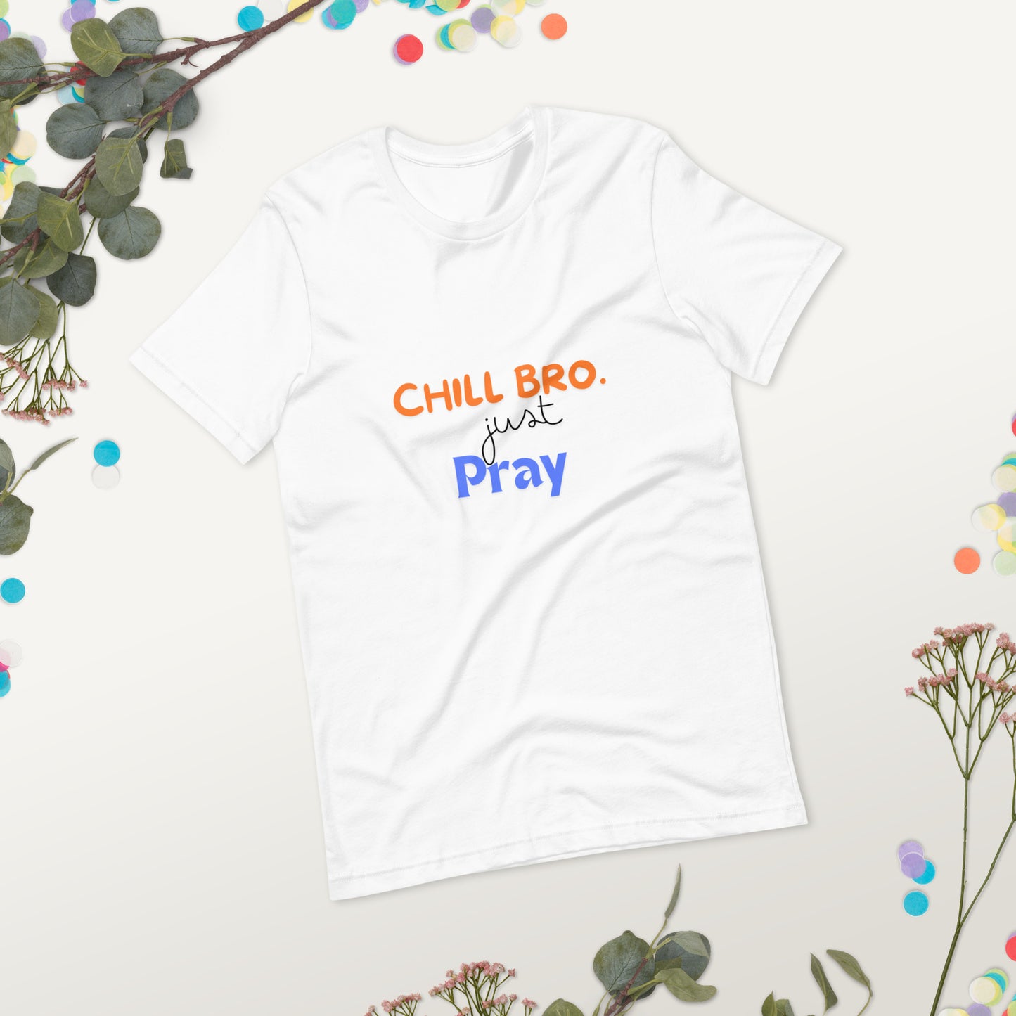 Chill Bro. T-shirt - 1kind by Rj