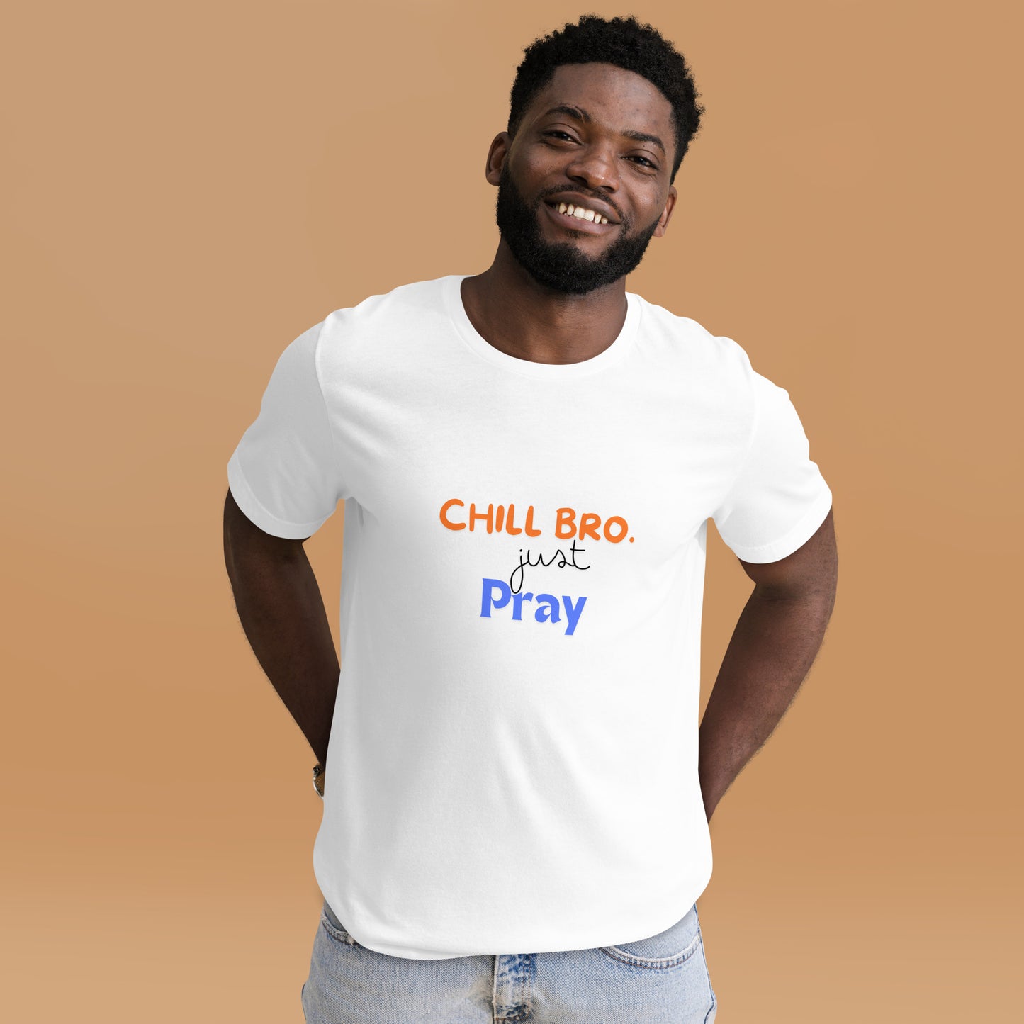 Chill Bro. T-shirt - 1kind by Rj