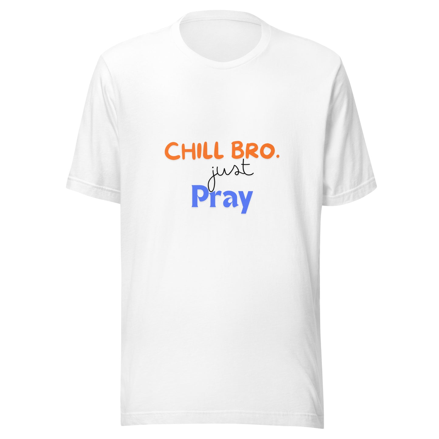 Chill Bro. T-shirt - 1kind by Rj