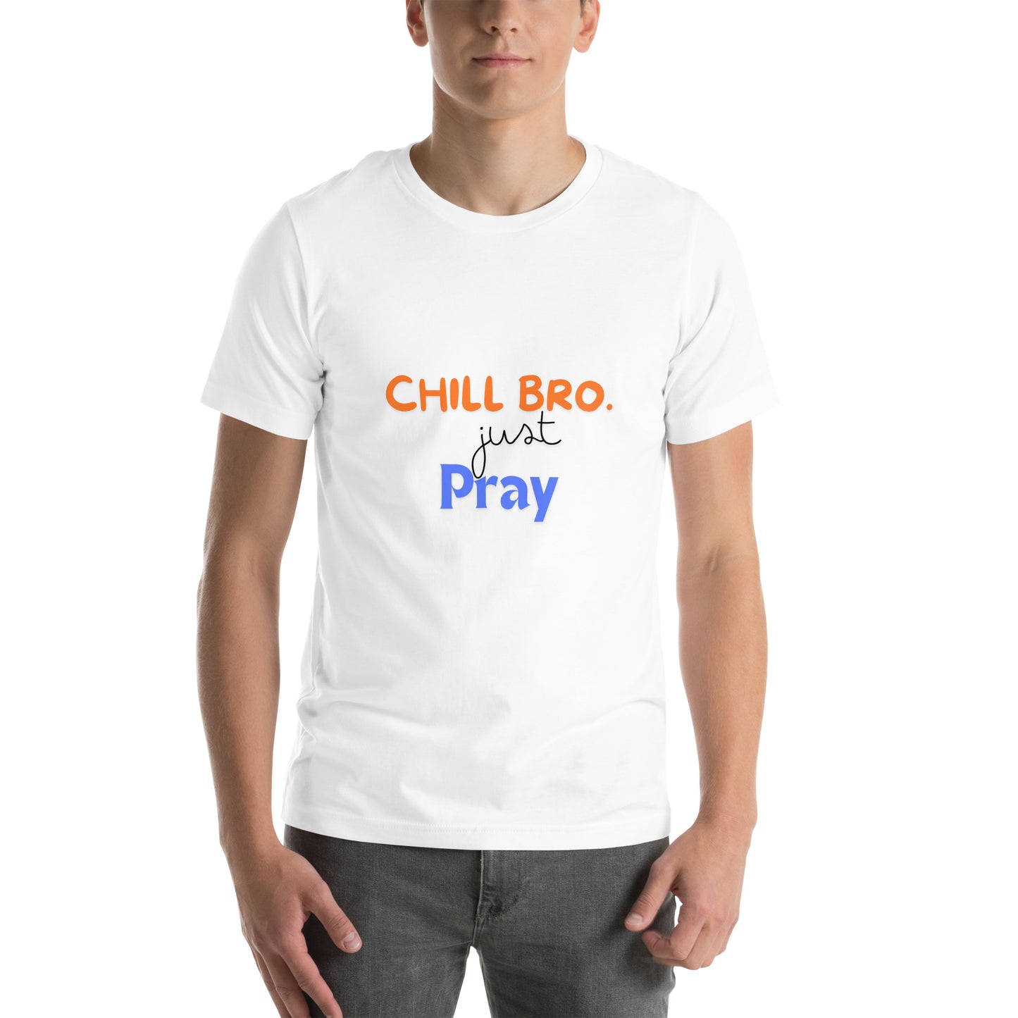 Chill Bro. T-shirt - 1kind by Rj