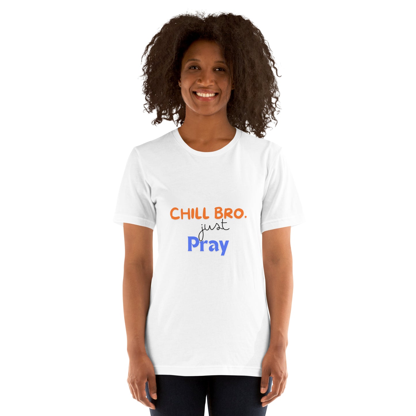 Chill Bro. T-shirt - 1kind by Rj