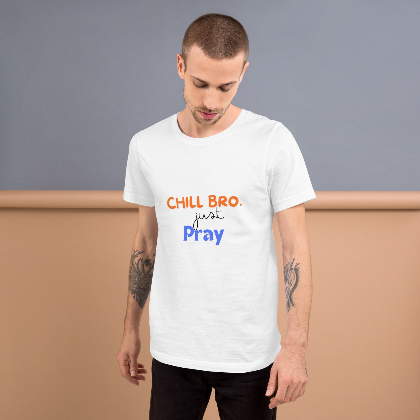 Chill Bro. T-shirt - 1kind by Rj